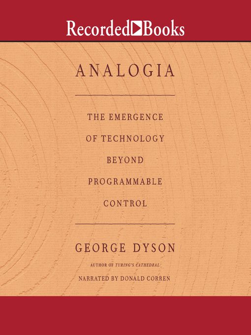 Title details for Analogia by George Dyson - Available